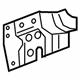 GM 23382638 Rear Extension, Driver Side