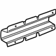 GM 15255302 Impact Bar Reinforcement Bar, Rear