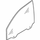 GM 96541676 Door Glass