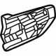 GM 84561334 Step Bar Rear Cap, Driver Side