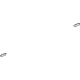 GM 84561319 Step Bar Plate