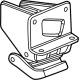 GM 85528989 Rear Bracket, Driver Side