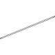 GM 84561285 Rod
