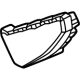 GM 84561326 Step Bar Front Cap, Driver Side