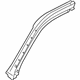 GM 84406840 Windshield Pillar Reinforcement, Driver Side