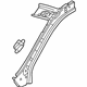 GM 23381536 Inner Windshield Pillar, Driver Side
