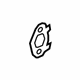 GM 12634477 Check Valve Gasket