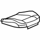 GM 10399830 Cushion Cover, Passenger Side