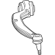 GM 86825331 Rear Lower Control Arm, Driver Side