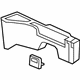 GM 22840561 Storage Compart, Rear Passenger Side