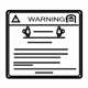 GM 96548512 Info Label