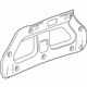 GM 84589449 Trunk Trim Panel, Jet Black
