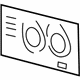 GM 20926659 Warning Label