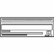 GM 20981791 Fuel Label