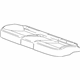 GM 22871962 Cushion Cover, Rear