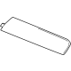 GM 85105355 Applique, Driver Side