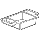 GM 85156621 Tray, Black, Front