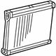 GM 92273275 Evaporator Core