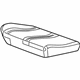 GM 19127778 Seat Cushion Pad, Passenger Side