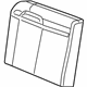 GM 19128184 Seat Back Pad, Passenger Side