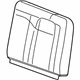 GM 19328641 Seat Back Cover, Driver Side