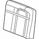 GM 19128183 Seat Back Pad, Driver Side