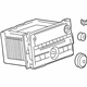 GM 20919522 Radio, Gray