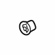 GM 18046046 Rotor Plug