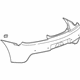 GM 23164145 Bumper Cover, Rear Upper