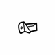 GM 22829503 Lower Cover Bracket, Passenger Side