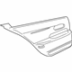 GM 88897561 Door Trim Panel, Blue, Rear Driver Side