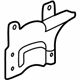 GM 22587414 Splash Shield, Front Inner Passenger Side