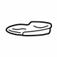 GM 88964336 Spring Seat