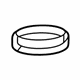 GM 22152176 Spring Insulator, Front