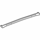 GM 20908086 Upper Weatherstrip, Rear