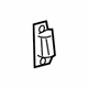 GM 25808027 Wedge, Rear