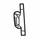 GM 20940114 Wedge, Rear
