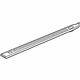 GM 52030171 Upper Molding, Passenger Side