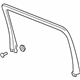GM 22772902 Upper Trim, Rear Driver Side