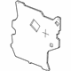 GM 22910935 Water Deflector, Inner