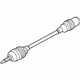 GM 25941372 Axle Assembly, Rear