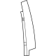 GM 84739555 Applique, Front Driver Side