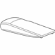 GM 20957072 Armrest Door