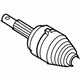 GM 19317041 Outer CV Joint, Front