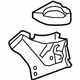 GM 15285759 Rear Panel, Front Passenger Side