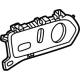 GM 86779522 Switch Bezel, Jet Black, Driver Side
