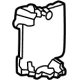 GM 84958360 Lumbar Switch Holder, Driver Side