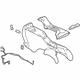GM 15196917 Console Assembly, Front
