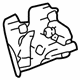 GM 88986039 Rear Panel