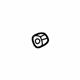 GM 91177649 Control Arm Nut